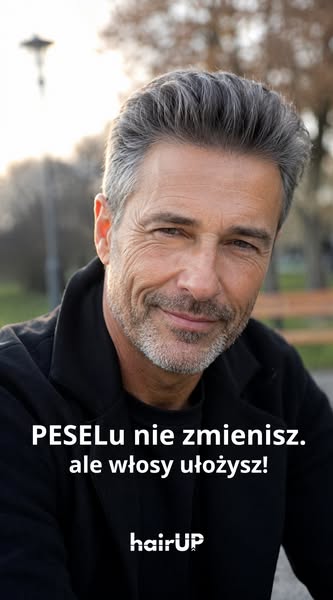 PESEL-u nie zmienisz. Fryzurę tak.