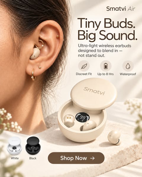 All the Sound. None of the Bulk.