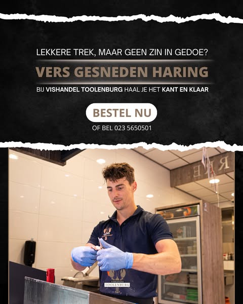 Bestel telefonisch!
