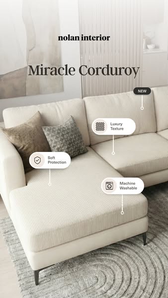 Soft Thick & Actually Protects Your Sofa