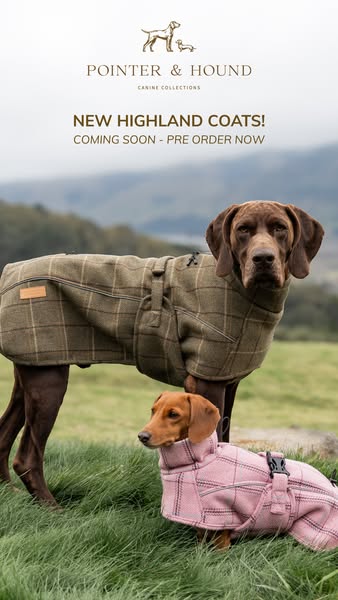 Pre-Order Highland Dog Coats