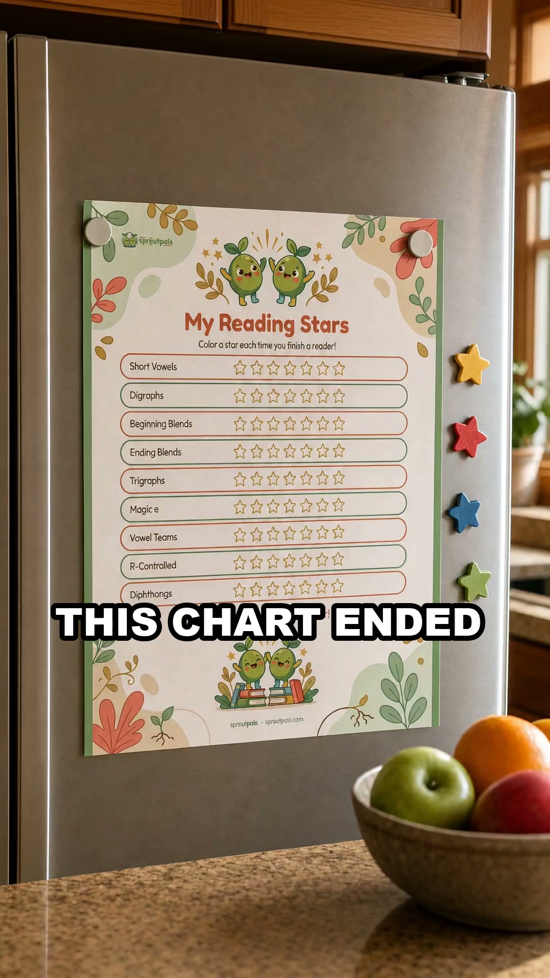 The Fridge Chart That Works