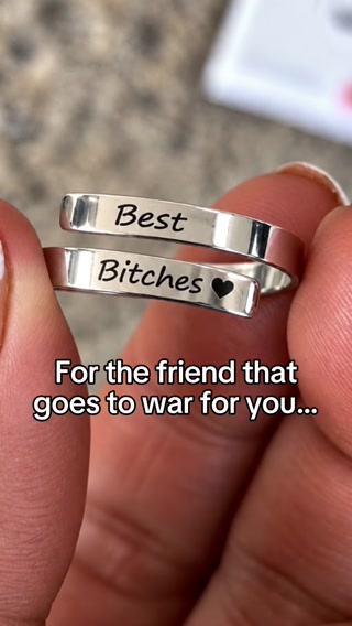 Best Btches Ring