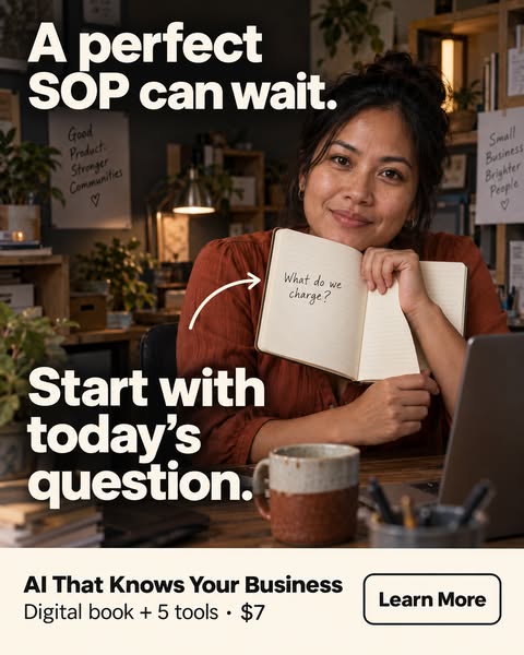 AI That Knows Your Business