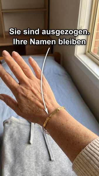 Ausgezogen. Ihre Namen bleiben