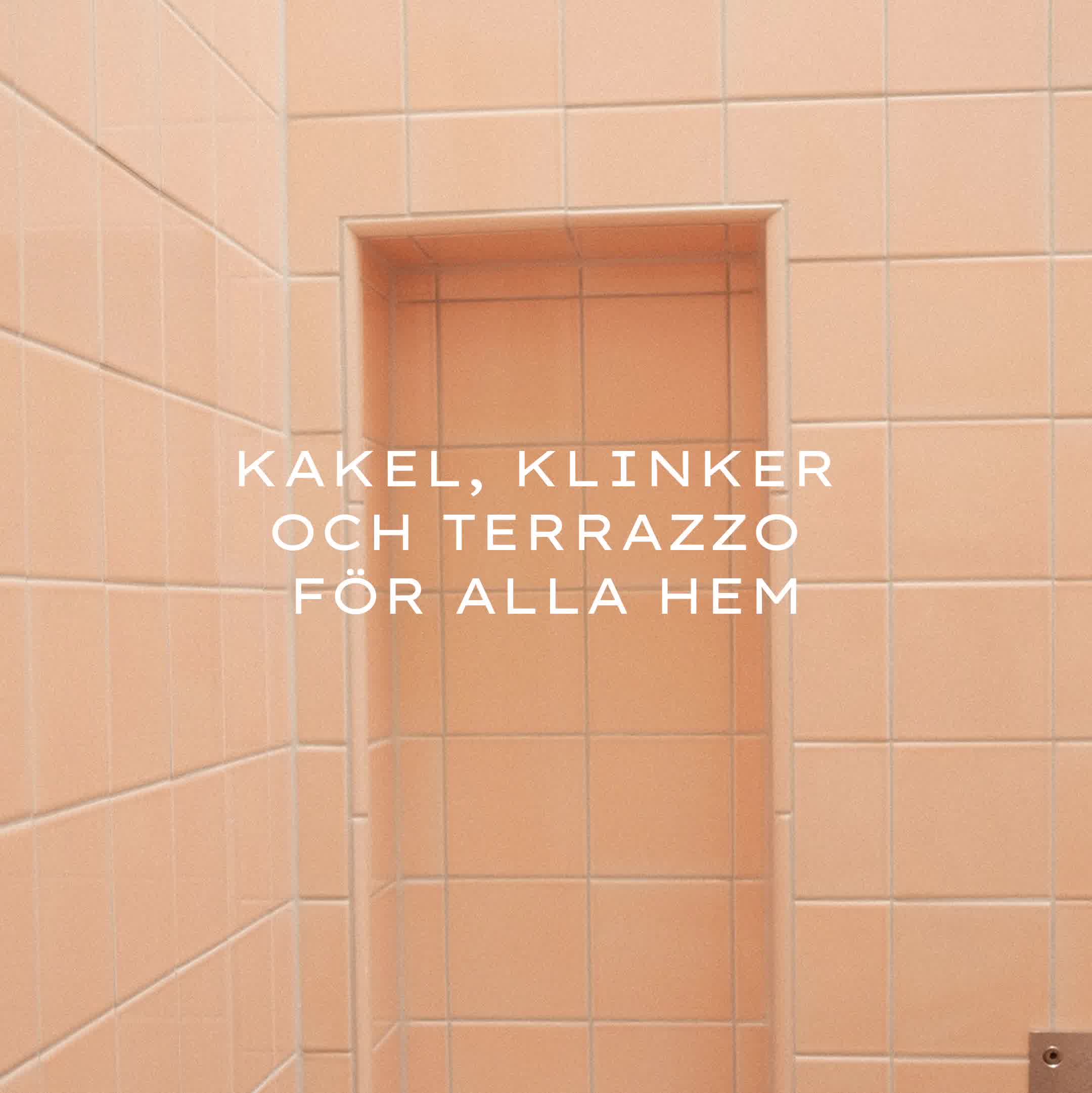 Ett noggrant utvalt sortiment av de vackraste materialen