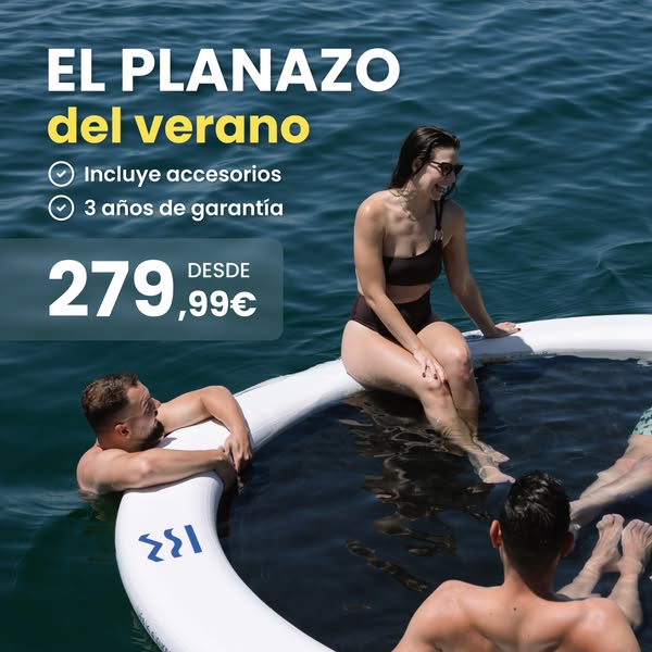 Tu zona chill flotante desde 279,99 €