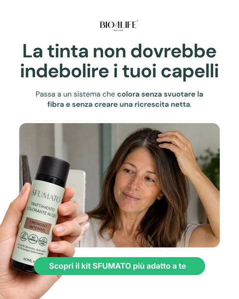 Maschera i bianchi, rinforza i capelli