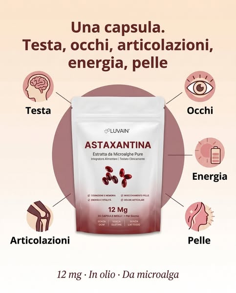 L’antiossidante che arriva davvero alle cellule