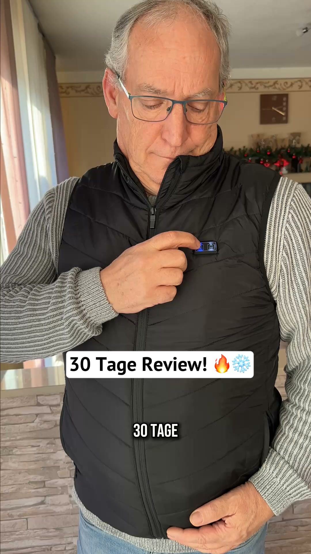 Nie wieder frieren – 9 Heizzonen