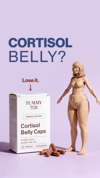 Say Goodbye to Cortisol Belly!
