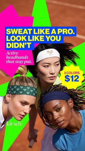 The Tennis Collection Is Here