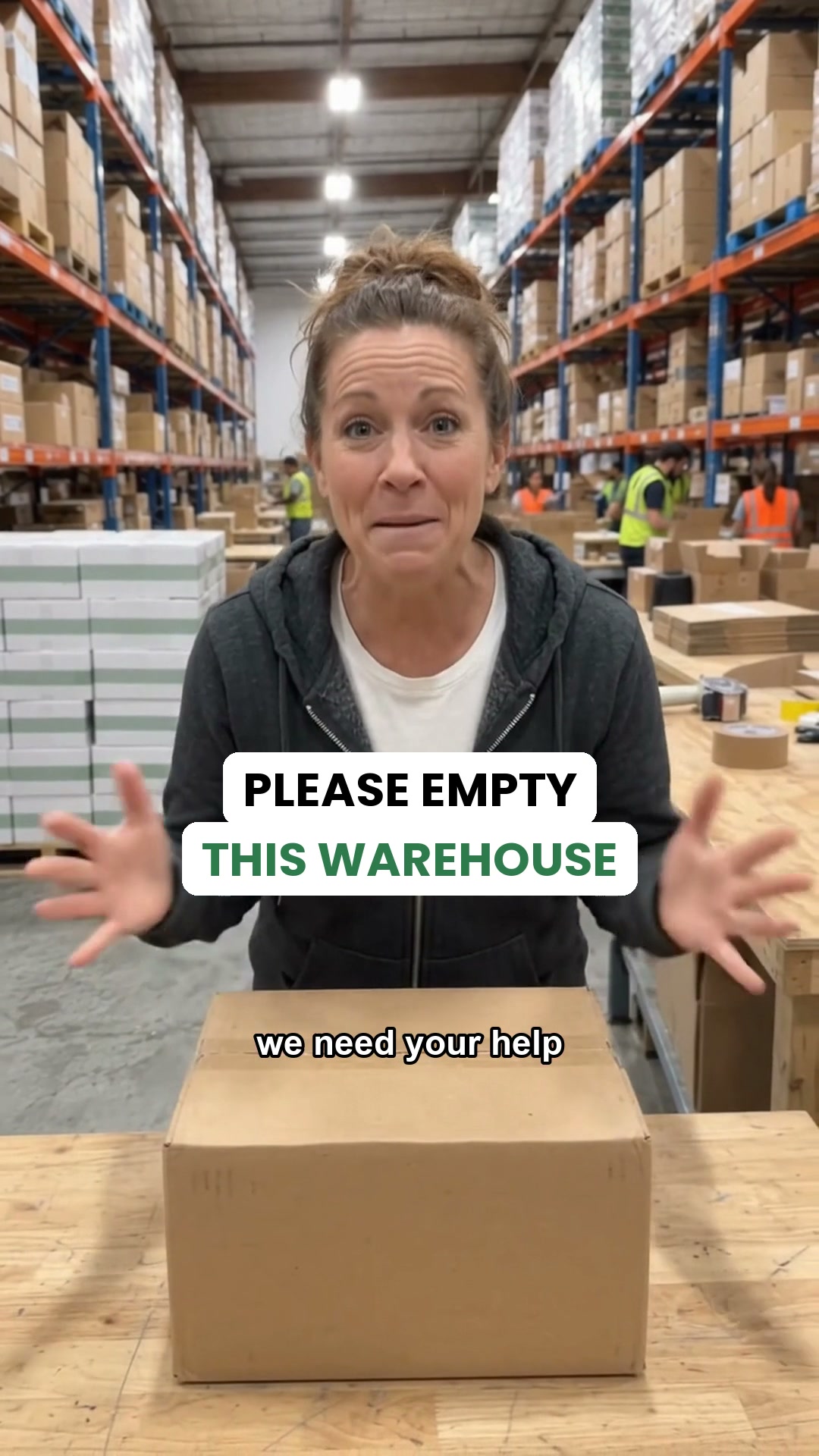 Please Empty This Warehouse: Buy 2 Get 2 Free