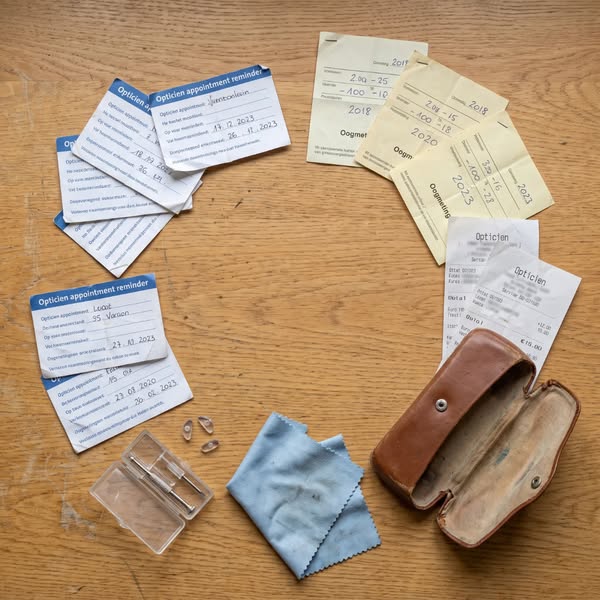 Herstelt Messcherp Zicht Van Dichtbij Tot Veraf