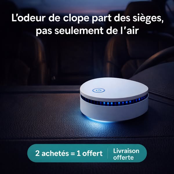 2 achetés = 1 offert + Livraison offerte