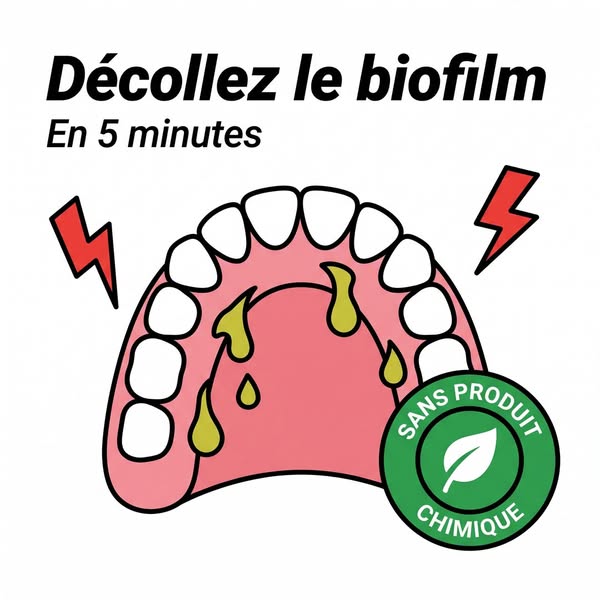Lisez ceci si vous portez un dentier