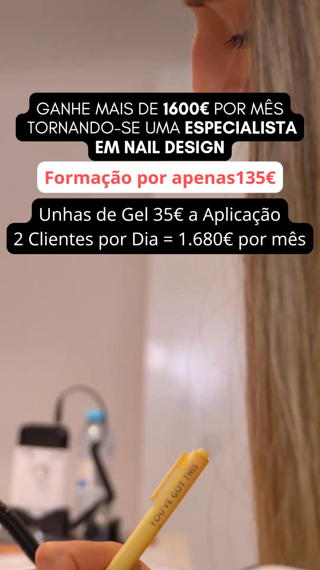 Fromação Nail Designer