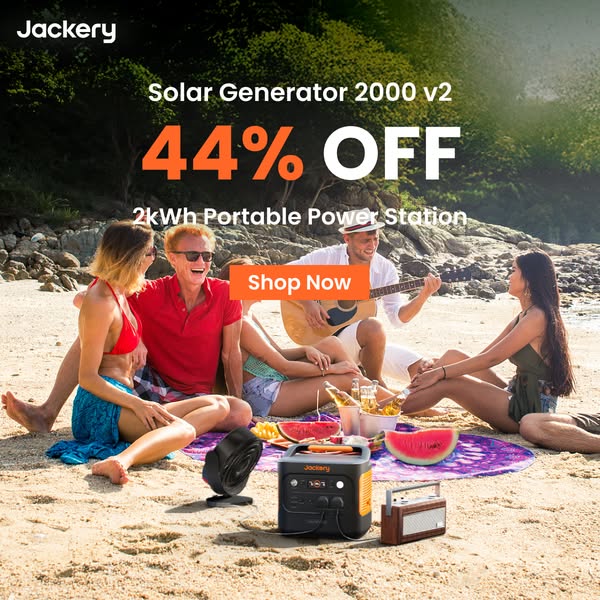 Jackery Member Sale