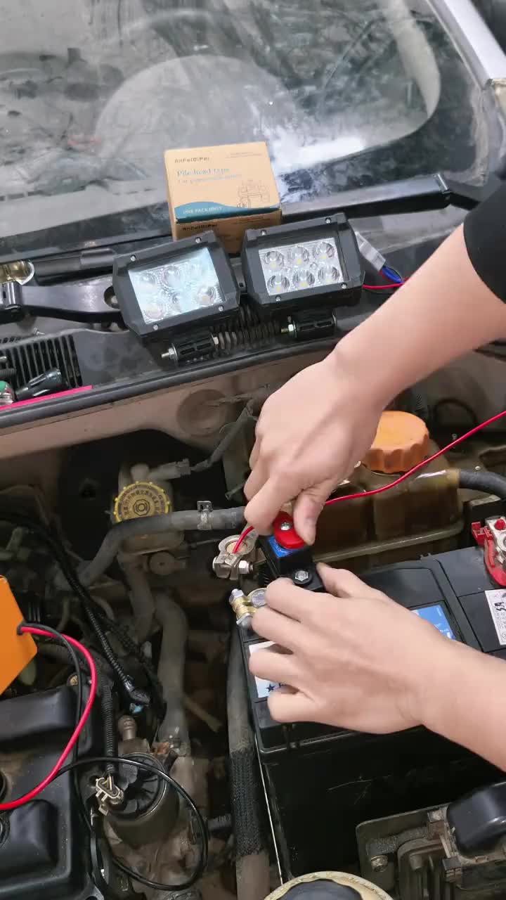 Universeller Batterietrennschalter und Auslaufschutz