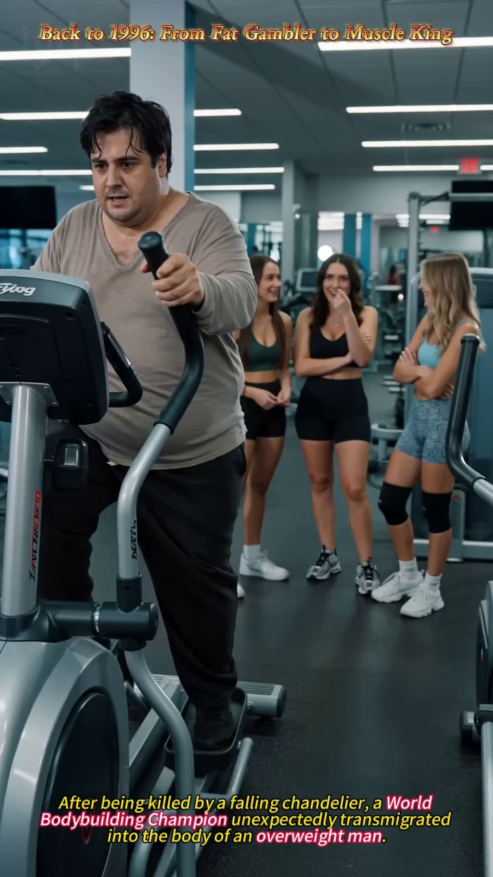 Back to 1996: From Fat Gambler to Muscle King