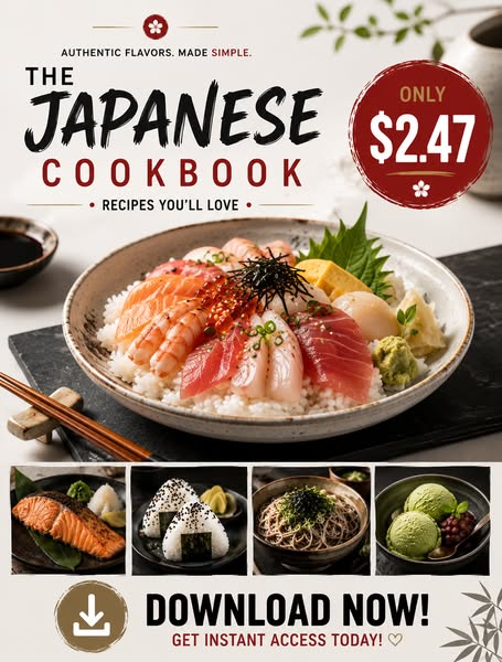 The Japanese Cookbook — $2.47