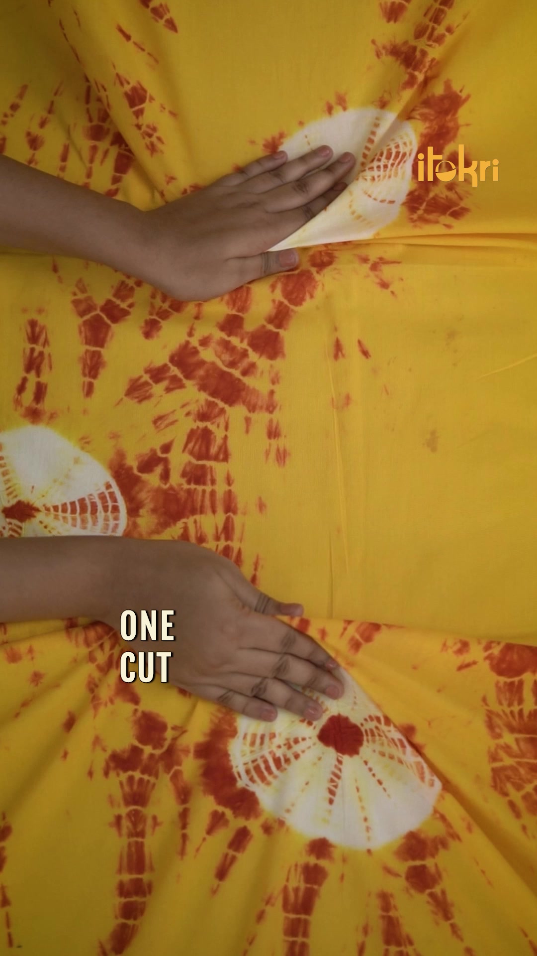 How iTokri Cuts Fabric in Half Meter Multiples