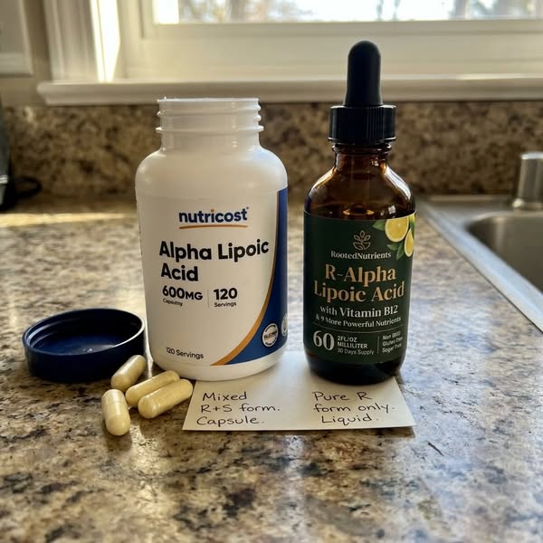 How often to take Alpha Lipoic Acid for Neuropathy