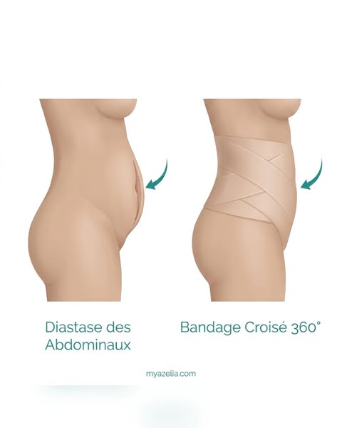 J'ai dépensé 1.935€ en 3 ans pour mon ventre post-partum. La 6ème tentative a tout changé. Seulement 39,90€.