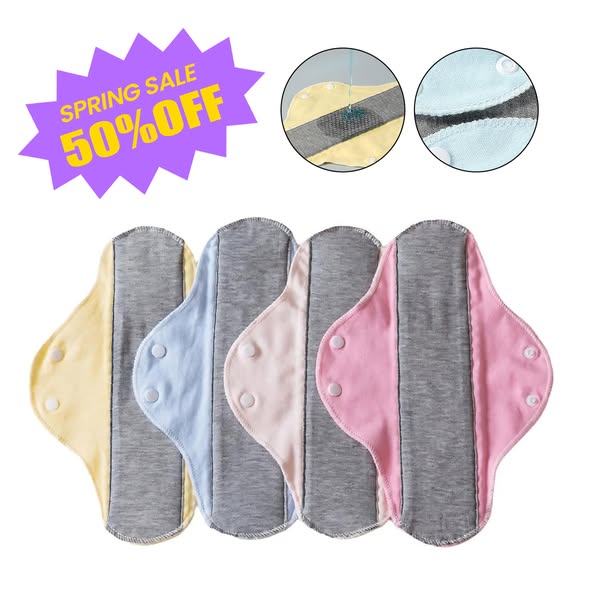 Reusable Leakproof Graphene Absorbent Pad for Women