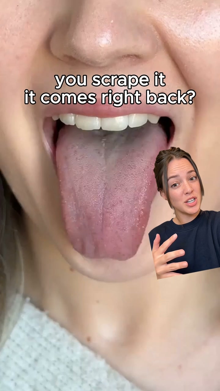 The 60 second tongue routine