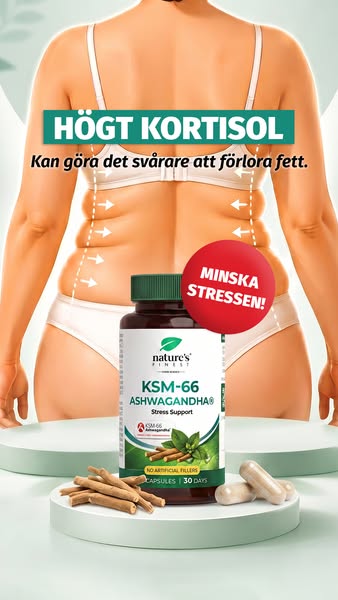 Det är inte åldern — det är kortisol.