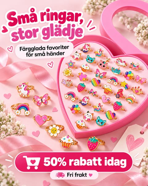 Vårt populära Smyckeset är tillbaka i lager