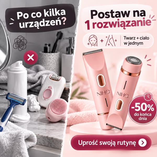 Koniec z podrażnieniami po goleniu!