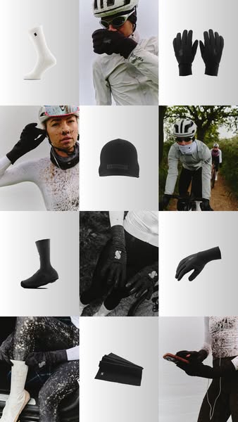 NEW: All Weather Essentials '26. Built for winter rides.