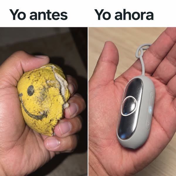 Adiós a la pelota antiestrés
