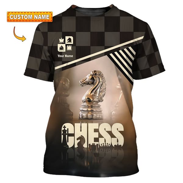 Chess's Perfect Shirts Custom Name for You!