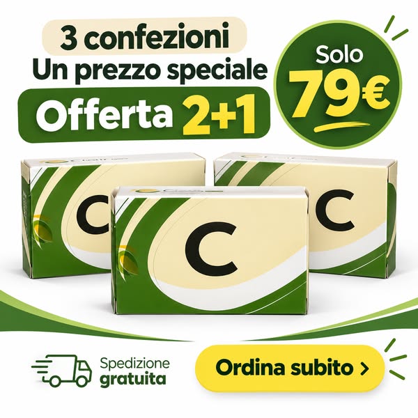 Offerta 2+1: solo 79€