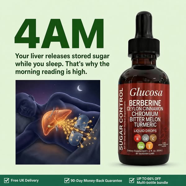 Metformin Only Does Half the Job. Glucosa Does the Rest.