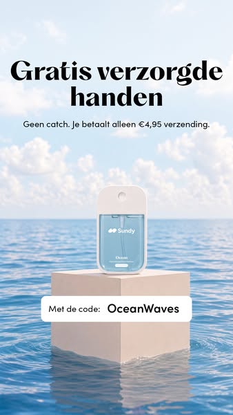 Jouw eerste Sundy is gratis