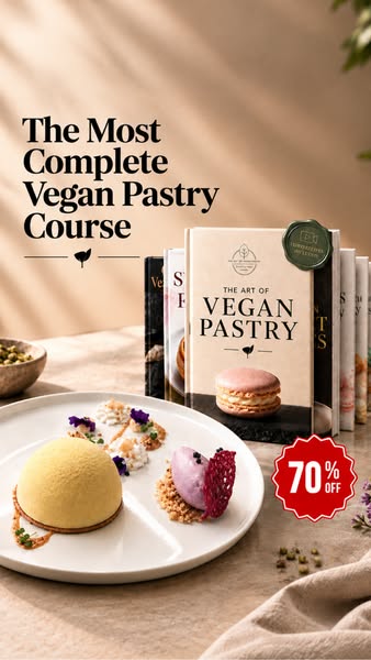 Gourmet Vegan Desserts - From Your Own Kitchen