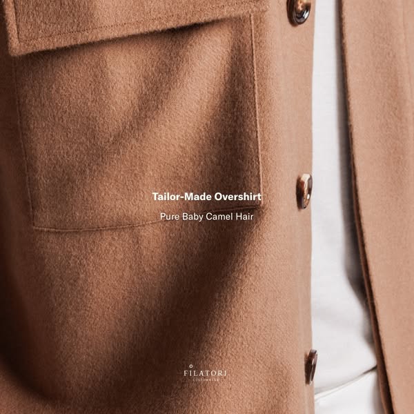 Tailor-Made Overshirt, Create your size here ->