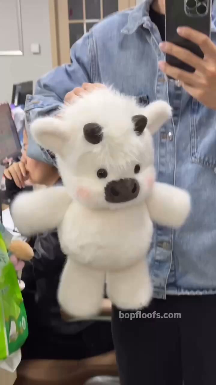 These plushies can run!