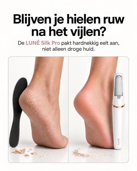 Zachte voeten in minuten