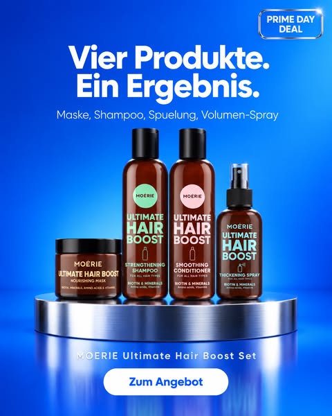 Deine Haarpflege, doppelt