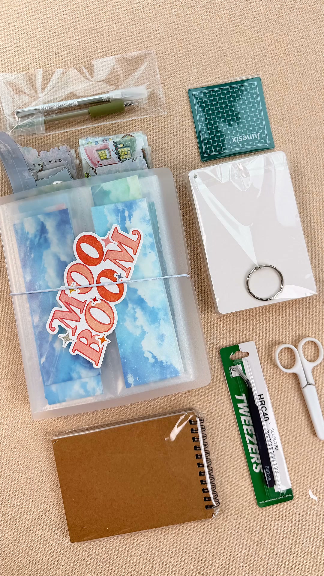 Scenery Journal & Scrapbooking Mystery Box | Great for beginners