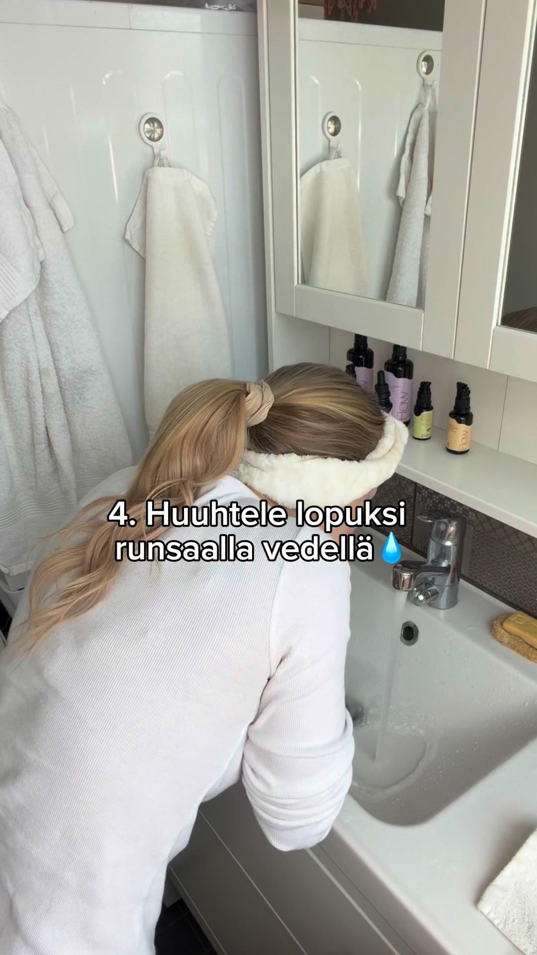 Pehmeä ja hoidettu iho oikeanlaisella puhdistustuotteella