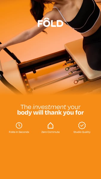 Award-Winning Foldable Reformer Bed