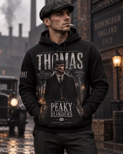 Limited Edition Thomas Vintage Gangster Apparel