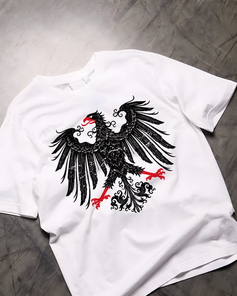 German Oktoberfest Eagle Coat of Arms Heraldry
