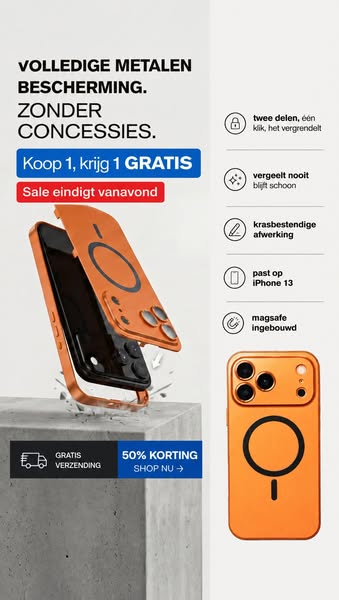 Koop 1 hoesje, krijg 1 GRATIS